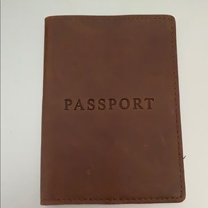 J Crew Leather passport